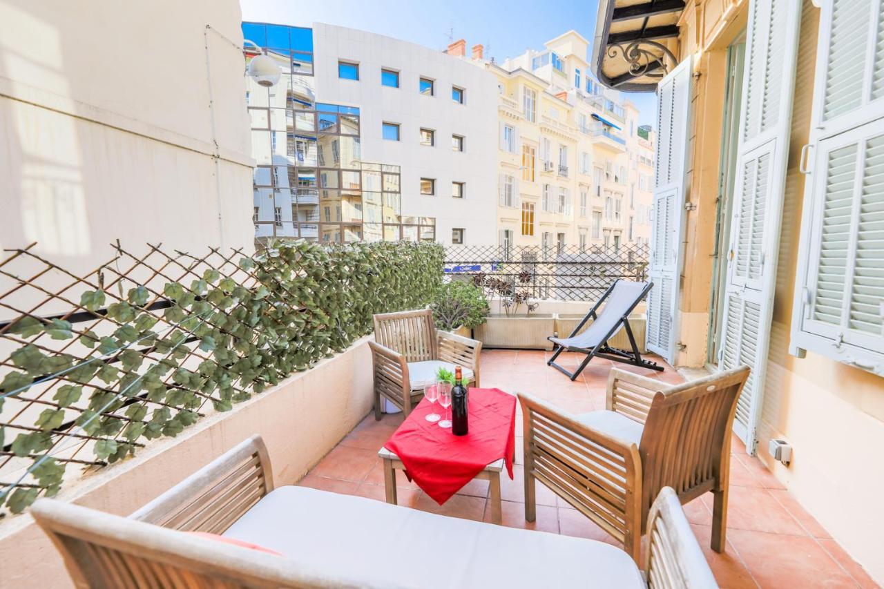 Carre D'Or Terrace Ap4015 Nice By Riviera Holiday Homes Buitenkant foto
